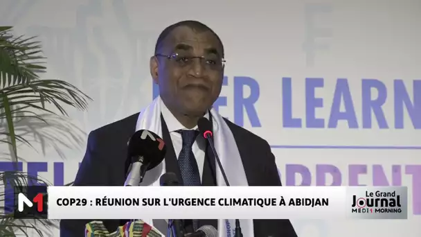 Cop 29  : réunion sur l'urgence climatique à Abidjan