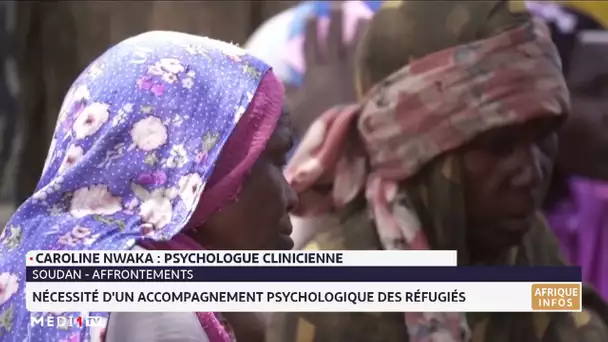 Soudan : Nécessité d´un accompagnement psychologique des réfugiés