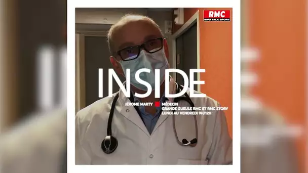 INSIDE RMC - Jérôme Marty, médecin et Grande Gueule, vous fait découvrir son quotidien