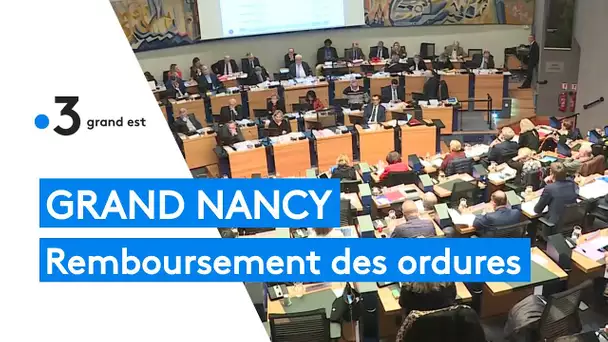 Ordures ménagères : le Grand Nancy devra rembourser