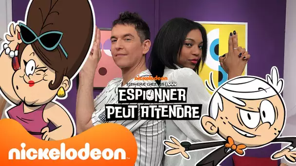 Les Loud en mode espion ! | Nickelodeon Vibes | Nickelodeon France
