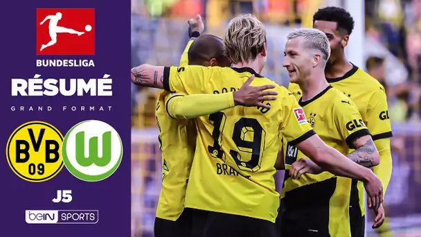 Résumé : Dortmund assure contre Wolfsburg !