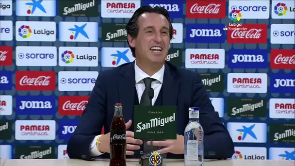 Rueda de prensa Villarreal CF vs Sevilla FC