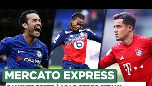 Mercato Express : Lille retient Sanches, Coutinho affole l'Angleterre