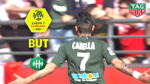 But Rémy CABELLA (25') / Stade de Reims - AS Saint-Etienne (0-2)  (REIMS-ASSE)/ 2018-19