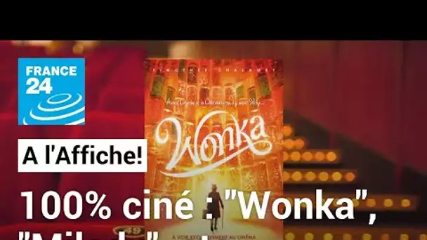 "Wonka", Timothée Chalamet et la chocolaterie • FRANCE 24