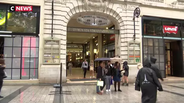 Manifestations : les commerçants parisiens en colère