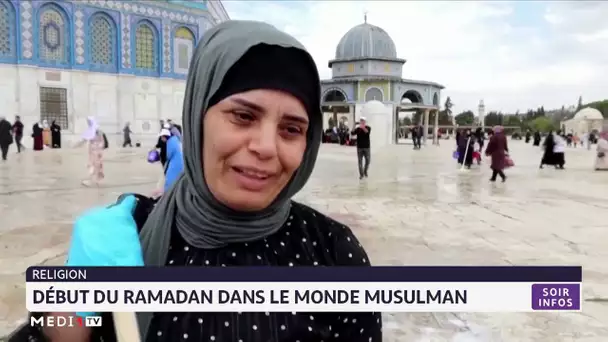 Début du Ramadan dans le monde musulman