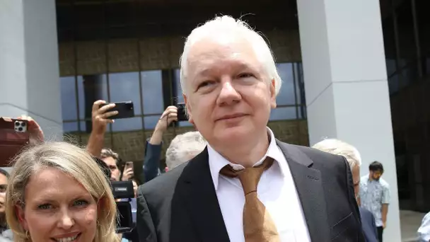 Après 14 années de bataille judiciaire, Julian Assange est un «homme libre» après un accord avec …