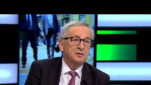 Jean-Claude Juncker : "Le Brexit va à contresens de l'histoire européenne"