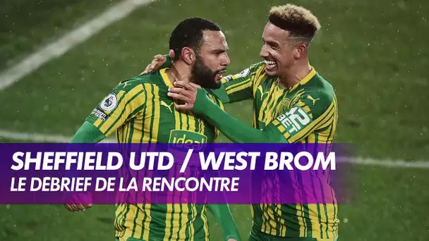 Les buts de Sheffield Utd / West Bromwich - Premier League (J22)