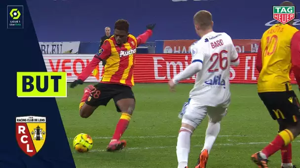 But Cheick Oumar DOUCOURE (89' - RC LENS) OLYMPIQUE LYONNAIS - RC LENS (3-2) 20/21