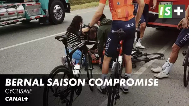 La saison de Bernal en suspens après un grave accident - Cyclisme