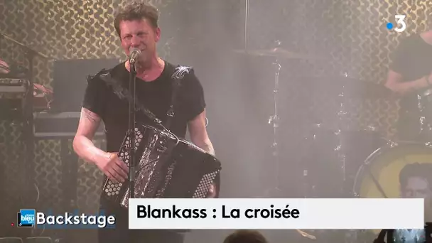 Blankass : 'La croisée' en live pour le concert Backstage à Vierzon