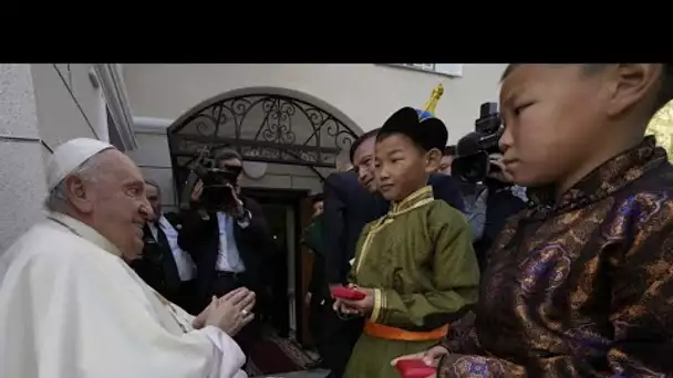 Le pape François essaie de réconcilier la Chine avec l’église