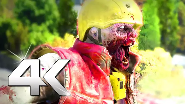 WORLD WAR Z Aftermath : HORDE XL Trailer 4K