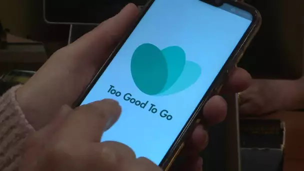 L'application "Too Good To Go" pour lutter contre le gaspillage alimentaire