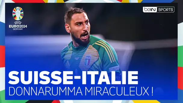 🏆 EURO 2024 : La parade miraculeuse de Donnarumma, qui sauve l'Italie !