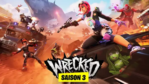 DERNIER TEASER AVANT LA NOUVELLE SAISON 3 CHAPITRE 5 "WRECKED" !