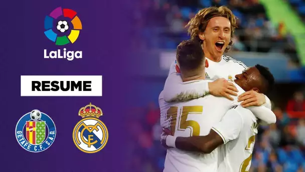 Liga : Le Real Madrid commence fort 2020