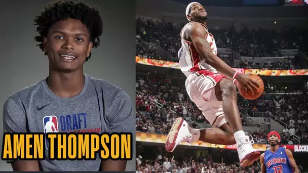 Amen Thompson, Anthony Black, Emoni Bates & More Talk Favorite Players Growing Up!