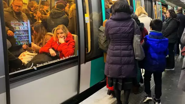 Agression antisémite dans le métro parisien par des membres du groupuscule d'ultra-gauche "La Jeu…