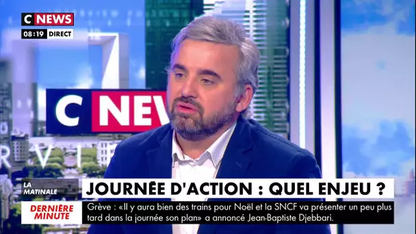 «Il y a une colère très forte qui monte dans le pays», selon Alexis Corbière