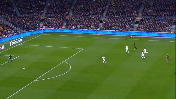 ElClásico: PARADON de KEYLOR NAVAS para evitar el gol de Messi😮#shorts