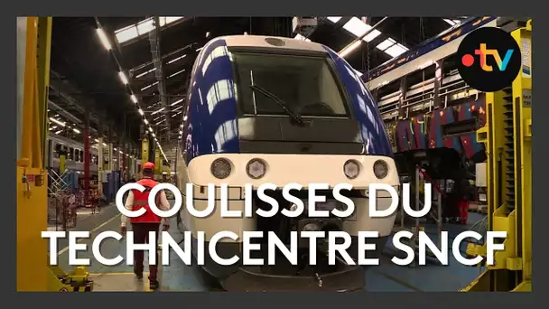 Périgueux : dans les coulisses du technicentre SNCF