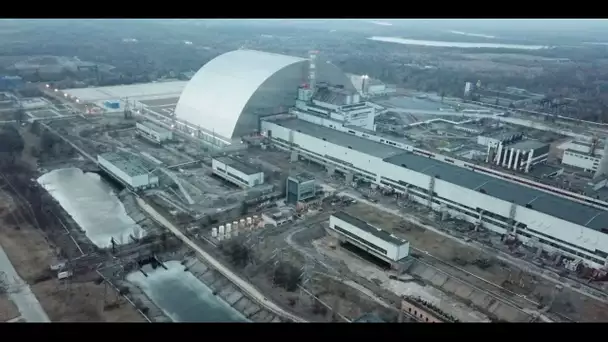 Ukraine : les Russes commencent à se retirer du site nucléaire de Tchernobyl