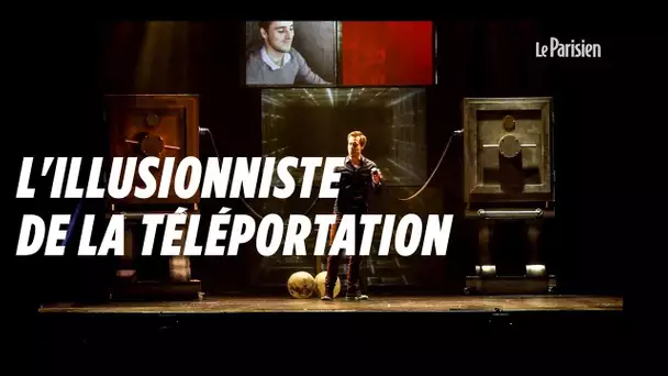 L&#039;illusionniste Luc Langevin réinvente la téléportation