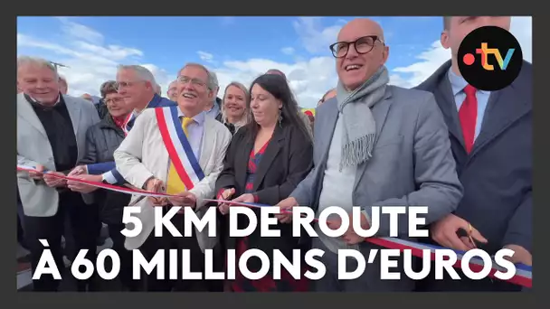 Après 50 ans d'attente, cette route de 5 km est enfin inaugurée