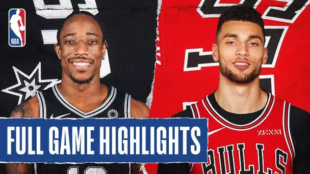 SPURS at BULLS | FULL GAME HIGHLIGHTS | January 27, 2020