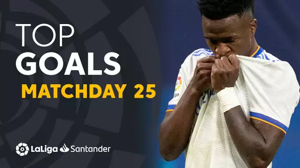 All Goals Matchday 25 LaLiga Santander 2021/2022