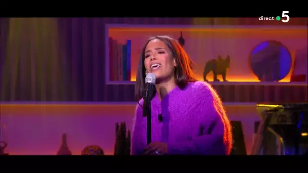 Le live : Amel Bent « 1, 2, 3 » - C à Vous - 21/01/2021