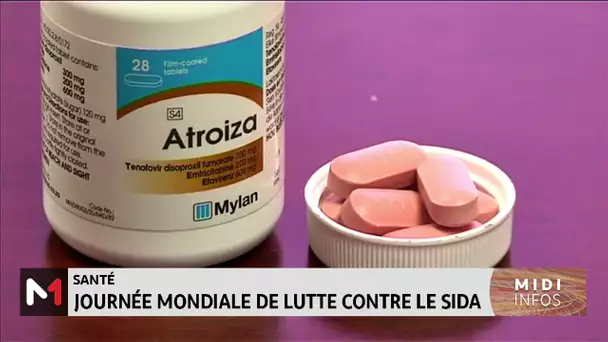 Journée mondiale de lutte contre le SIDA