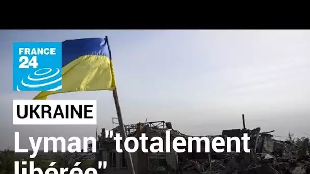 Pour l'Otan, la prise de Lyman "montre que les Ukrainiens peuvent repousser les Russes" • FRANCE 24