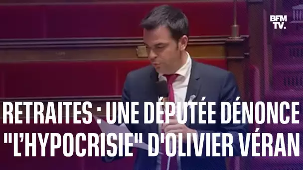 La députée Caroline Fiat dénonce le "retournement de veste" d’Olivier Véran sur les retraites