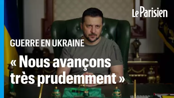 Retrait russe de Kherson : « Nous avançons très prudemment, sans risques inutiles », dit Zelensky