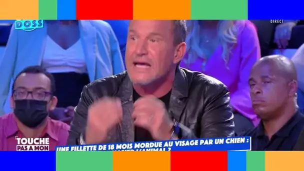 Benjamin Castaldi perd ses nerfs en évoquant sa cousine attaquée par un chien, "on voyait sa trachée