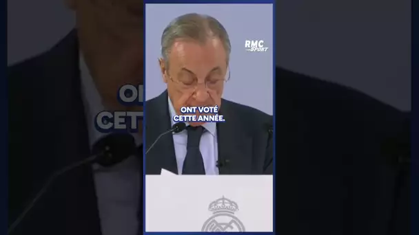 😡 Pérez se lâche encore sur le Ballon d'Or (et ça tacle fort)