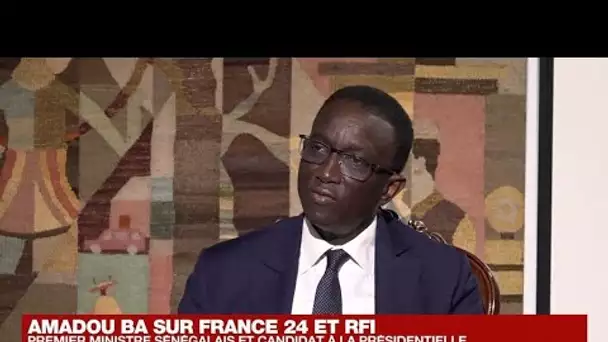 Amadou Ba, Premier ministre sénégalais : "Je vais remporter la présidentielle dès le premier tour"