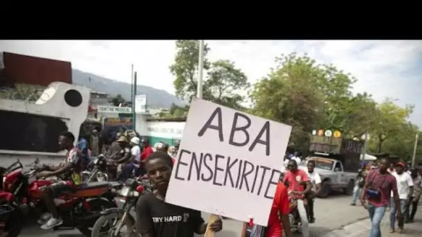 Les Haïtiens manifestent contre l'insécurité et les enlèvements, en augmentation dans le pays