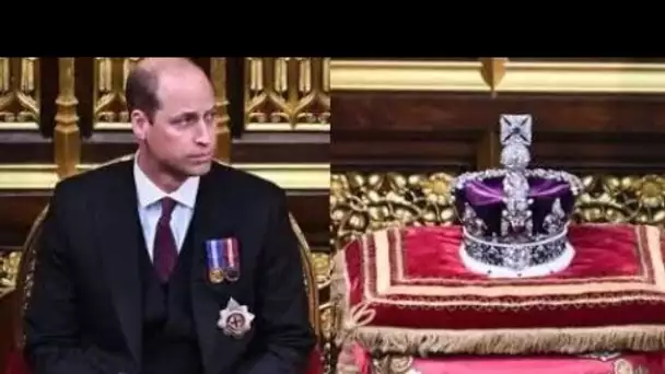 Le langage corporel du prince William analysé: Duke «nerveux» a ressenti le «poids de la responsabil