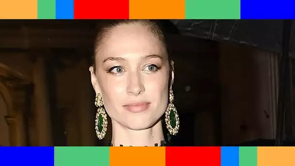 Beatrice Borromeo glamour  la femme de Pierre Casiraghi joue sur la transparence avec une sublime r