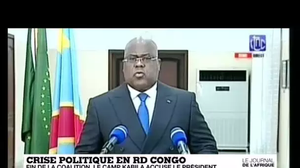 La RD Congo s'enfonce dans la crise politique, incidents au Parlement