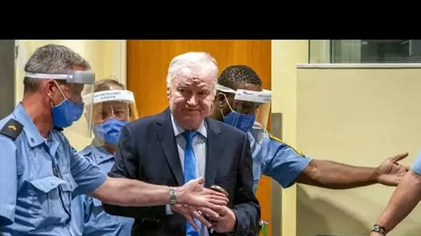 Ratko Mladic hospitalisé à la Haye, en "mauvais état de santé", selon son fils