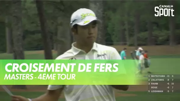 Matsuyama et Schauffele croisent le fer