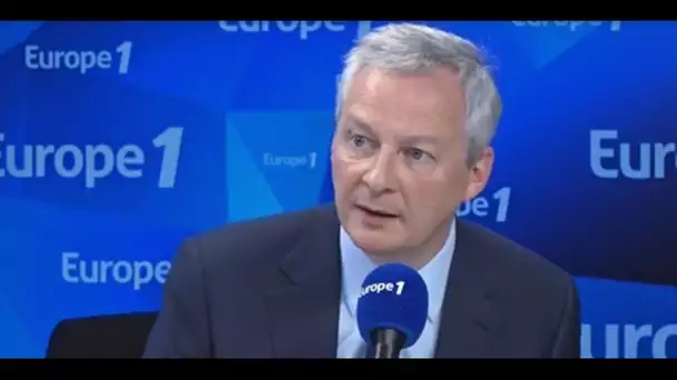 Bruno Le Maire : si une entreprise demande l'aide de l'Etat, "hors de question qu'elle verse des …