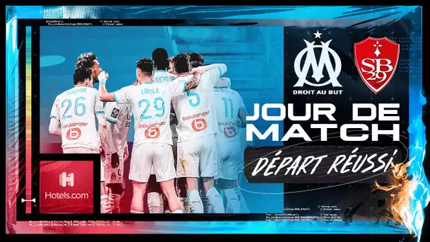 OM 3 - 1 Brest | Les coulisses de la victoire